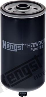 Hengst Filter H70WDK14 - Fuel filter autospares.lv