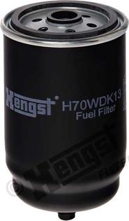 Hengst Filter H70WDK13 - Fuel filter autospares.lv