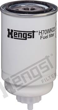 KNECHT KC 19 - Fuel filter autospares.lv