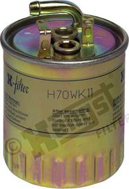 Hengst Filter H70WK11 - Fuel filter autospares.lv