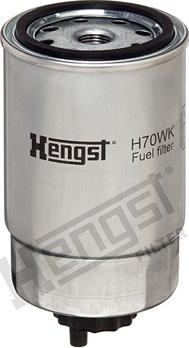 Hengst Filter H70WK - Fuel filter autospares.lv