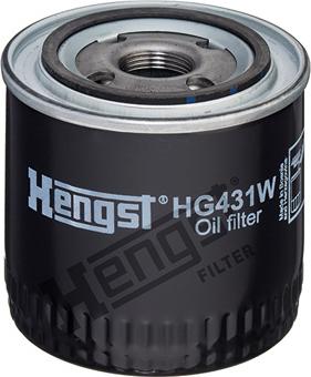 Hengst Filter HG431W - Oil Filter autospares.lv