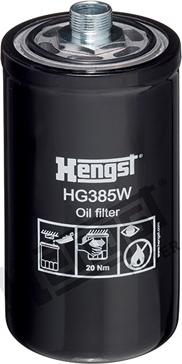 Hengst Filter HG385W - Hydraulic Filter, automatic transmission autospares.lv