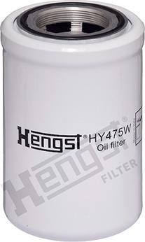 Hengst Filter HY475W - Hydraulic Filter, automatic transmission autospares.lv