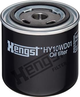 Hengst Filter HY10WD01 - Hydraulic Filter, automatic transmission autospares.lv