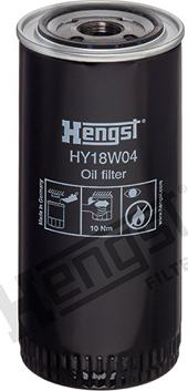 Hengst Filter HY18W04 - Oil Filter autospares.lv