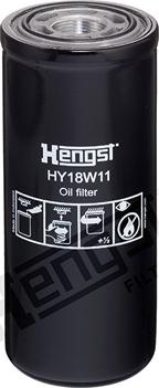 Hengst Filter HY18W11 - Oil Filter autospares.lv