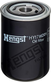 Hengst Filter HY17WD01 - Oil Filter autospares.lv