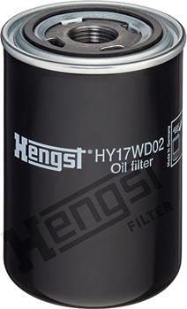 Hengst Filter HY17WD02 - Oil Filter autospares.lv