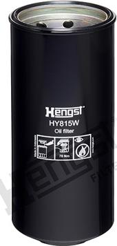 Hengst Filter HY815W - Filter, operating hydraulics autospares.lv