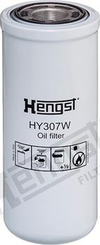 Hengst Filter HY307W - Hydraulic Filter, automatic transmission autospares.lv