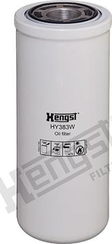 Hengst Filter HY383W - Filter, operating hydraulics autospares.lv