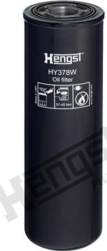 Hengst Filter HY378W - Hydraulic Filter, automatic transmission autospares.lv