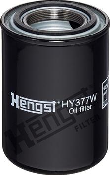 Hengst Filter HY377W - Filter, operating hydraulics autospares.lv