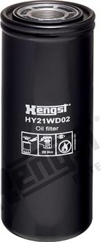 Hengst Filter HY21WD02 - Oil Filter autospares.lv