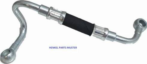 Henkel Parts 5500259 - Oil Pipe, charger autospares.lv