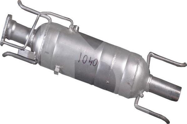 Henkel Parts 6115244R - Soot / Particulate Filter, exhaust system autospares.lv