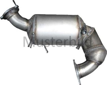 Henkel Parts 6116591R - Catalytic Converter autospares.lv