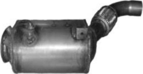 Henkel Parts 6116880R - Soot / Particulate Filter, exhaust system autospares.lv