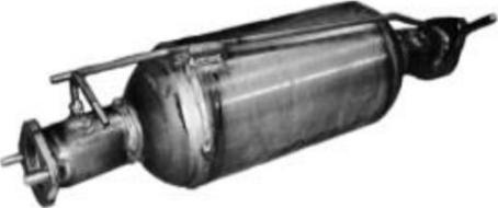 Henkel Parts 6110006P - Soot / Particulate Filter, exhaust system autospares.lv