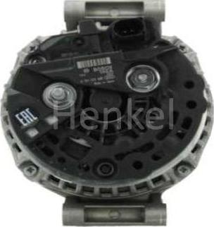 Henkel Parts 3114946 - Alternator autospares.lv