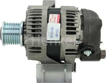 Henkel Parts 3114301 - Alternator autospares.lv