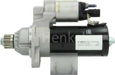 Henkel Parts 3116995 - Starter autospares.lv