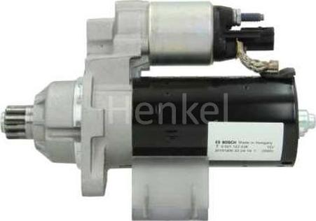 Henkel Parts 3116938 - Starter autospares.lv