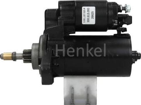 Henkel Parts 3116677 - Starter autospares.lv