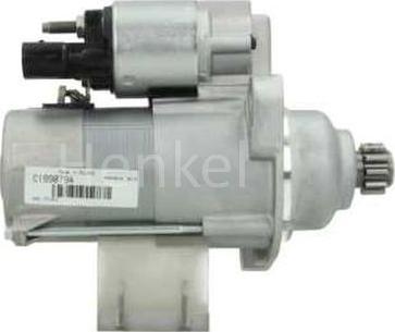 Henkel Parts 3116846 - Starter autospares.lv