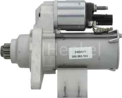 Henkel Parts 3116884 - Starter autospares.lv