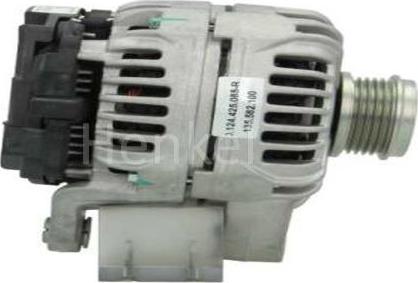 Henkel Parts 3111259 - Alternator autospares.lv