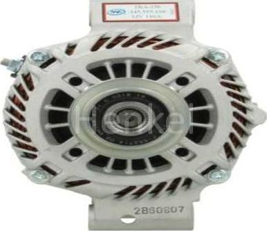 Henkel Parts 3111734 - Alternator autospares.lv