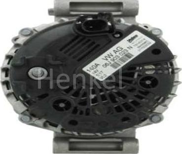 Henkel Parts 3117558 - Alternator autospares.lv