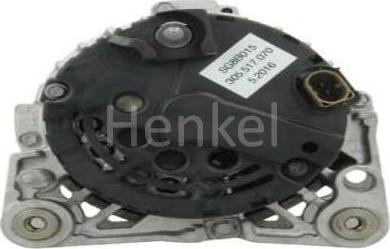 Henkel Parts 3117307 - Alternator autospares.lv