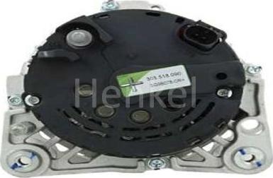 Henkel Parts 3117326 - Alternator autospares.lv