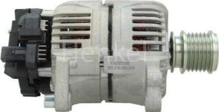 Henkel Parts 3117327 - Alternator autospares.lv