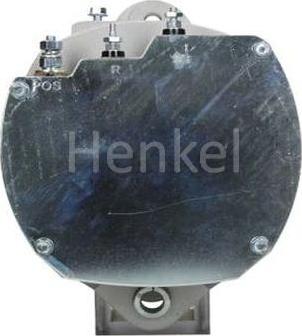 Henkel Parts 3124377 - Alternator autospares.lv