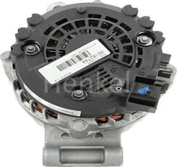 Henkel Parts 3125912 - Alternator autospares.lv