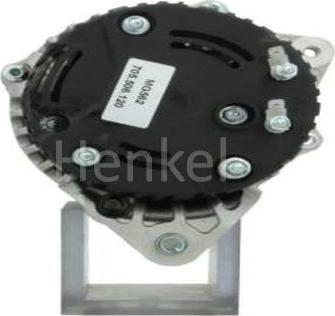 Henkel Parts 3125153 - Alternator autospares.lv