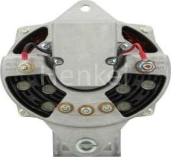 Henkel Parts 3125123 - Alternator autospares.lv