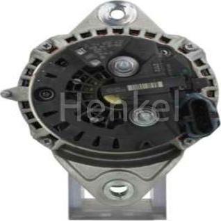 Henkel Parts 3126066 - Alternator autospares.lv