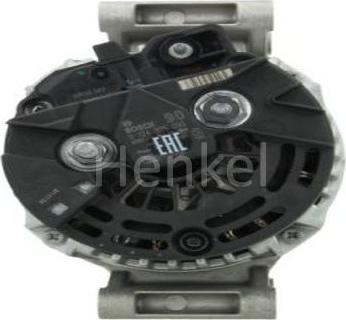 Henkel Parts 3120685 - Alternator autospares.lv