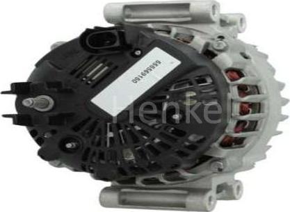 Henkel Parts 3120893 - Alternator autospares.lv