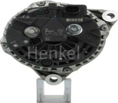 Henkel Parts 3120750 - Alternator autospares.lv