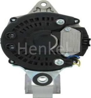 Henkel Parts 3121972 - Alternator autospares.lv