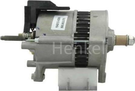 Henkel Parts 3123420 - Alternator autospares.lv