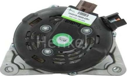 Henkel Parts 3123242 - Alternator autospares.lv