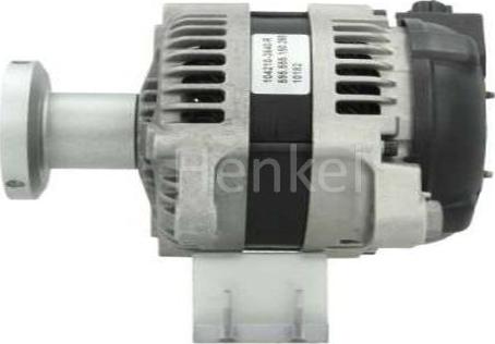 Henkel Parts 3123280 - Alternator autospares.lv