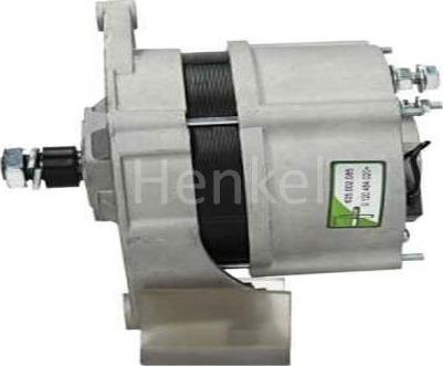 Henkel Parts 3123705 - Alternator autospares.lv